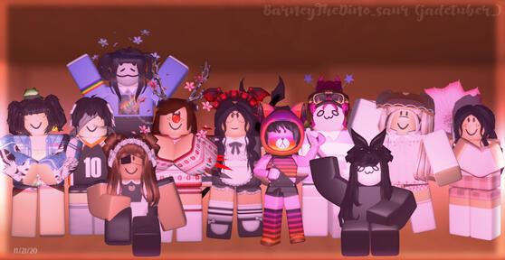 Gift GFX For Teaful&#39;s Library Head Admins